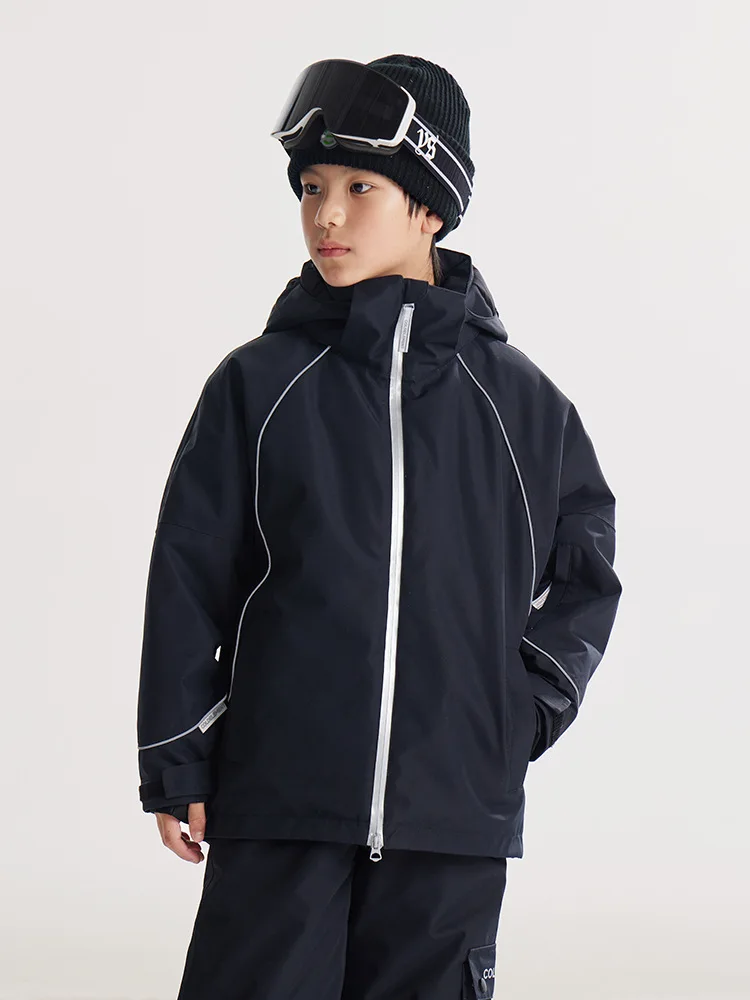 

Новые универсальные одно- и двухбортные лыжные костюмы, детские лыжные костюмы и брюки, уличные теплые зимние куртки для мужчин и женщин