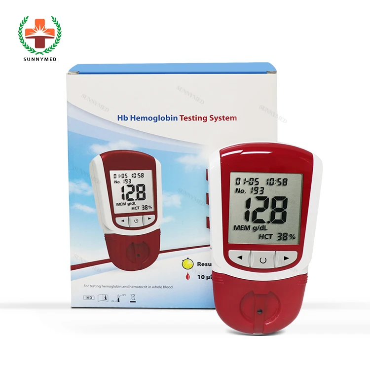 SUNNYMED SY-B153 Digitale Glycosyleerde Hemoglobine Hba1c Meter voor Betere Diabetes Zorg