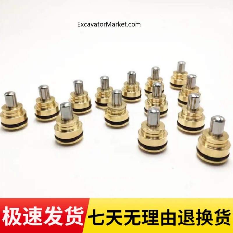 For Xcmg Xe60 75 80 135 150 200 215 265 Control Lever Handle Bullet Head Oil Seal Excavator Accessories High Quality