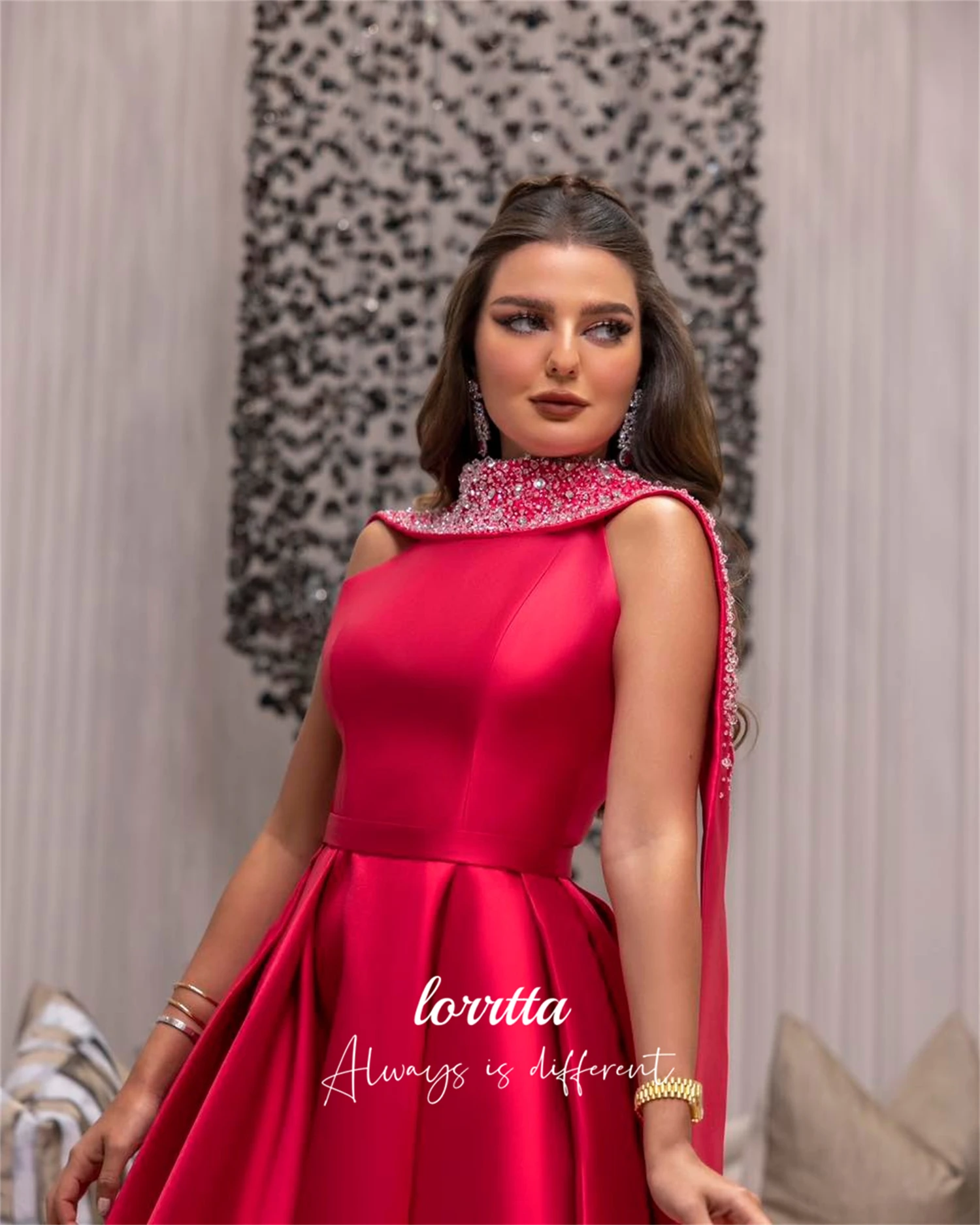Lorrtta Vestido personalizado para ocasiones especiales, vestido de noche de lujo, vestidos de fiesta elegantes, vestidos de baile para mujer, nuevo en vestido, فساتmavera