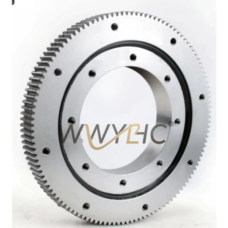 External Gear Ball Slewing Ring Bearing 011.10.100 011.10.120 011.10.150 011.10.180 011.20.200 Turntable Bearing