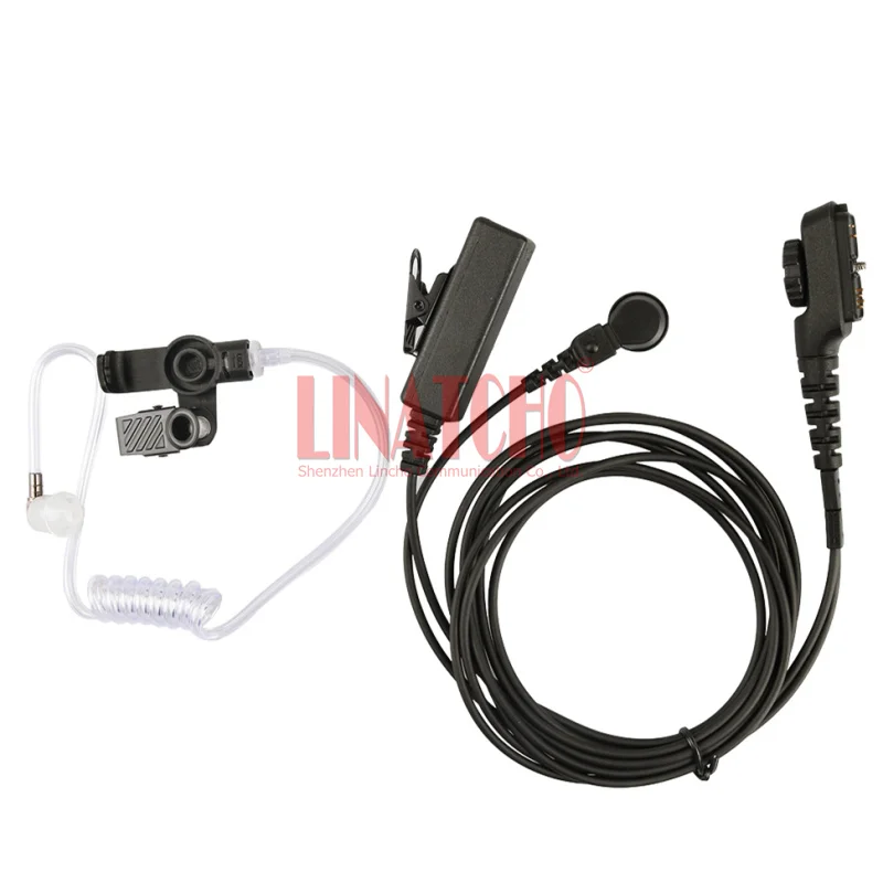 

Длинные наушники PTT PD700 PD705 PD780 PD782 PD790EX PT580H Walkie Talkie с прозрачной трубкой и катушкой