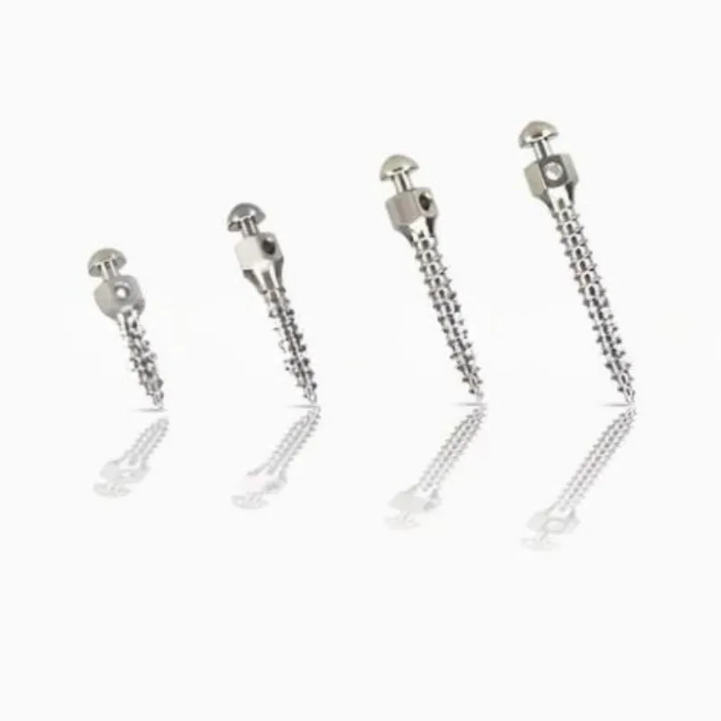 Dental Orthodontic Micro Implant Micro Screw Set with Screwdriver Wrench Handle To Assist in Correcting Complex Malocclusion