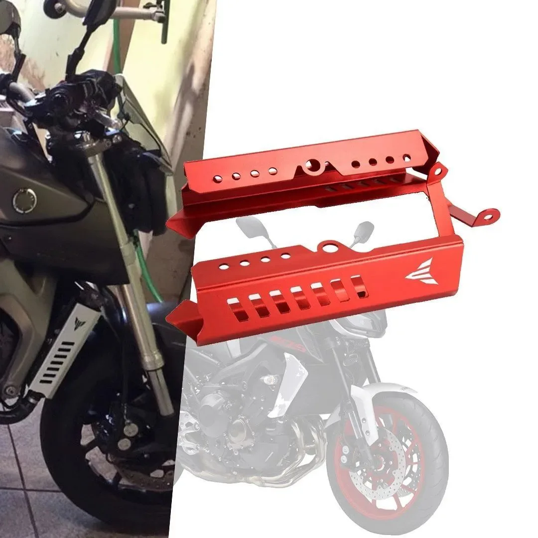 

Для Yamaha MT-09 модификация мотоцикла, крышка радиатора, сетка радиатора, левая/правая защитная крышка, декоративные чехлы