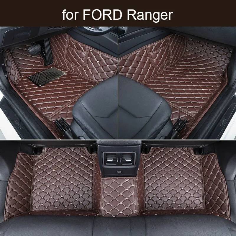 

Автомобильные коврики для FORD Ranger 2019, аксессуары, индивидуальные автомобильные ковры