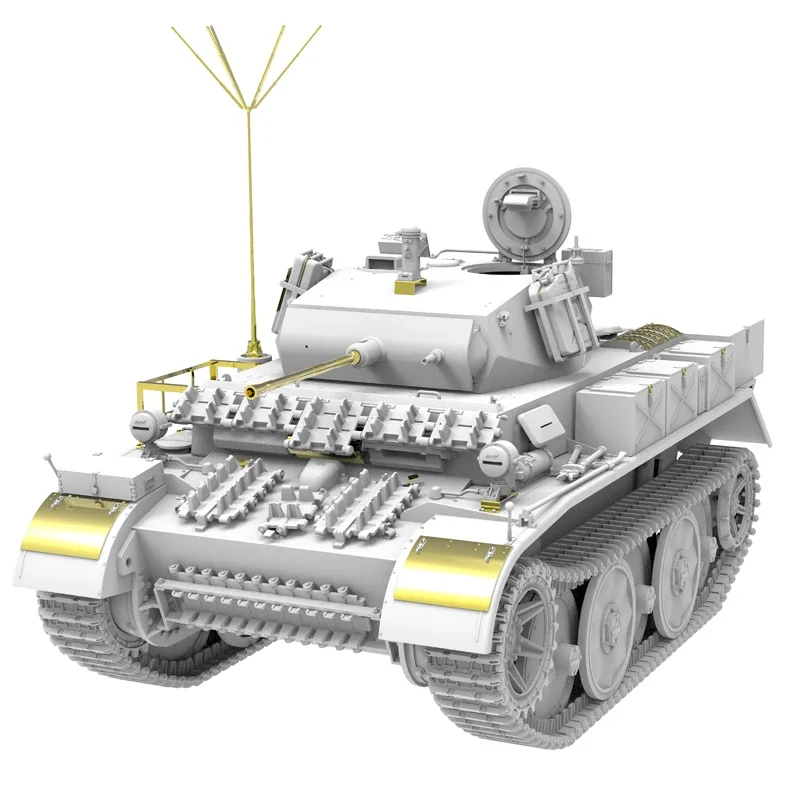 موديل الحدود BT-018 Pz. Kpfw. الثاني أوف. L Luchs الإنتاج المتأخر 1/35 خزان مقياس أطقم منمذجة لعبة DIY