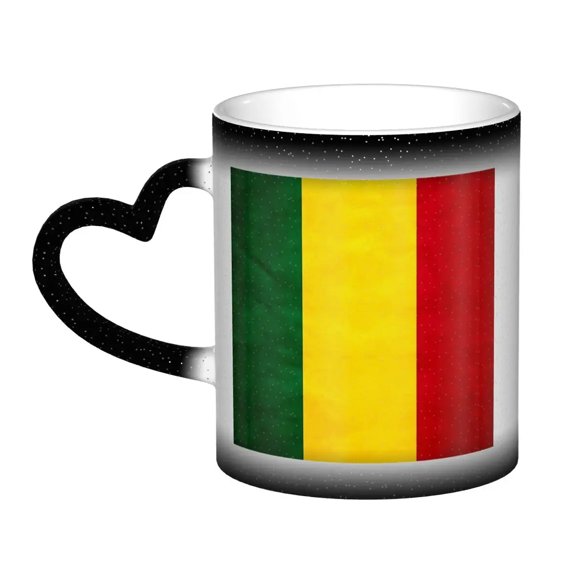 Jamaican Reggae Rasta Lion Jamaica Flag Mug Funny Ceramic Coffee Cups Tea Mugs Milk Cup Drinkware Gifts for Friends