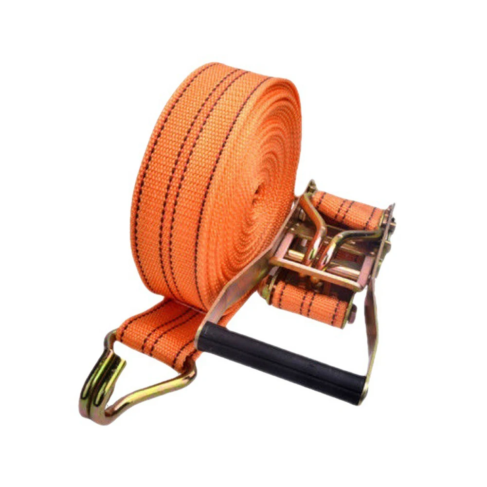

Car Strapping Belt Tensioner 40mm Cargo Rope Tightener 3/6/8/10 Meter Binding Strapping Tensioner Truck Strapping Rope Fastener