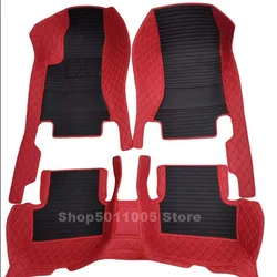 Custom Car Floor Mats For Mercedes Benz CLK Class W209 2002 2003 2004 2005 2006 2007 Waterproof Carpet Car Mats Accessories