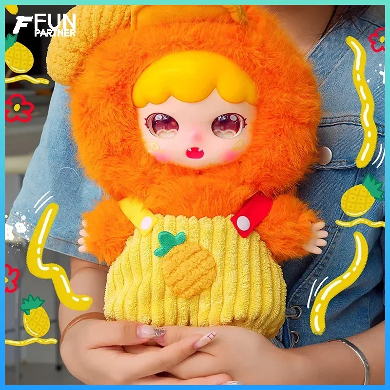 

In Stock Baby Three 400% Small Sweet Tooth Animal Dim Sum Gross Plush Enamel Girl Blind Box Decoration Gift Children Doll