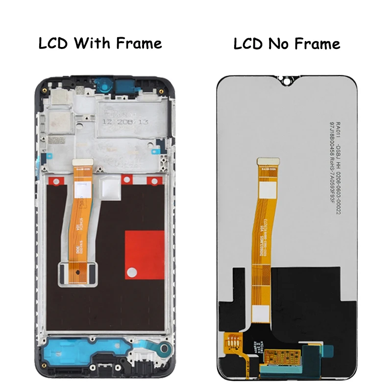 Test For Oppo Realme 5 Pro 5Pro LCD Display Touch Screen Digitizer Assembly Replace For Realme5 Pro RMX1971 RMX1973