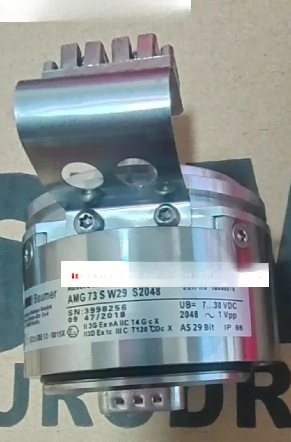 

Прямая продажа с фабрики Энкодер AS7W AMG73SW29 S2048