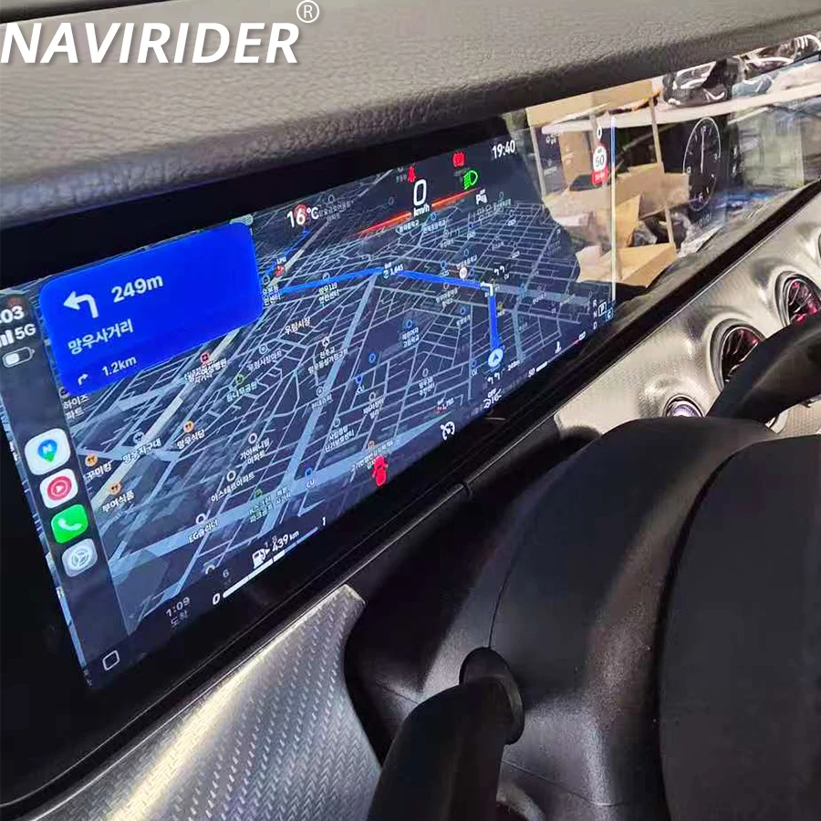 

12.3-дюймовый двойной экран для Mercedes Benz E-класса W213 NTG5.0/5.5 16-19, автомобильная магнитола на Android 14, видеоплеер, GPS-навигация, мультимедиа, CarPlay