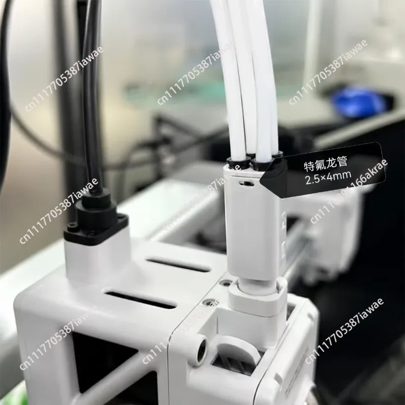 3D printing feeding tube, Teflon Teflon tube 2.5 * 4mm Tuozhu Chuangxiang vertical dimension universal, milky white