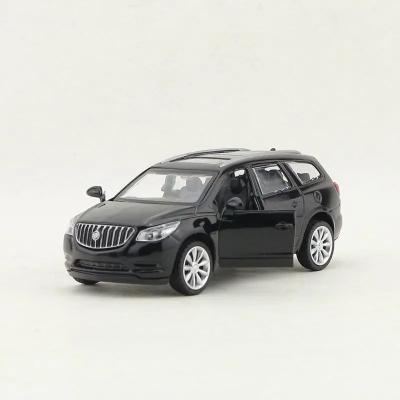 1:43 Buick Enclave SUV lega pull-back modello di veicolo pressofuso modello di auto in metallo colore casuale