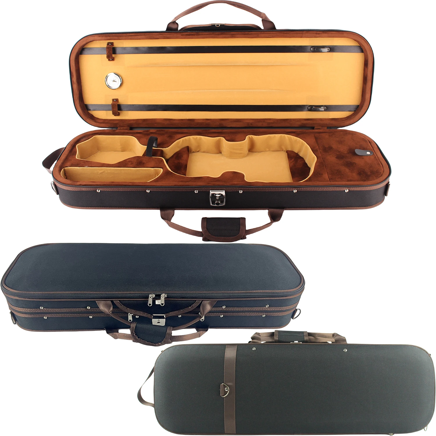 

4/4 Violin Foamed Case 900D Oxford