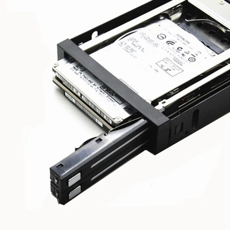 Fashion 2.5 Inch Floppy Disk Drive Tray 2-Bay Disk Drive SATA for HDD/SSD Hard Disk Enclosure Extraction Box