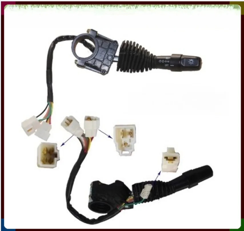 1PC COD96-03001 지게차 방향 스위치 스티어링 기어 2-3T 지게차 부품용 조합 헤드라이트 스위치