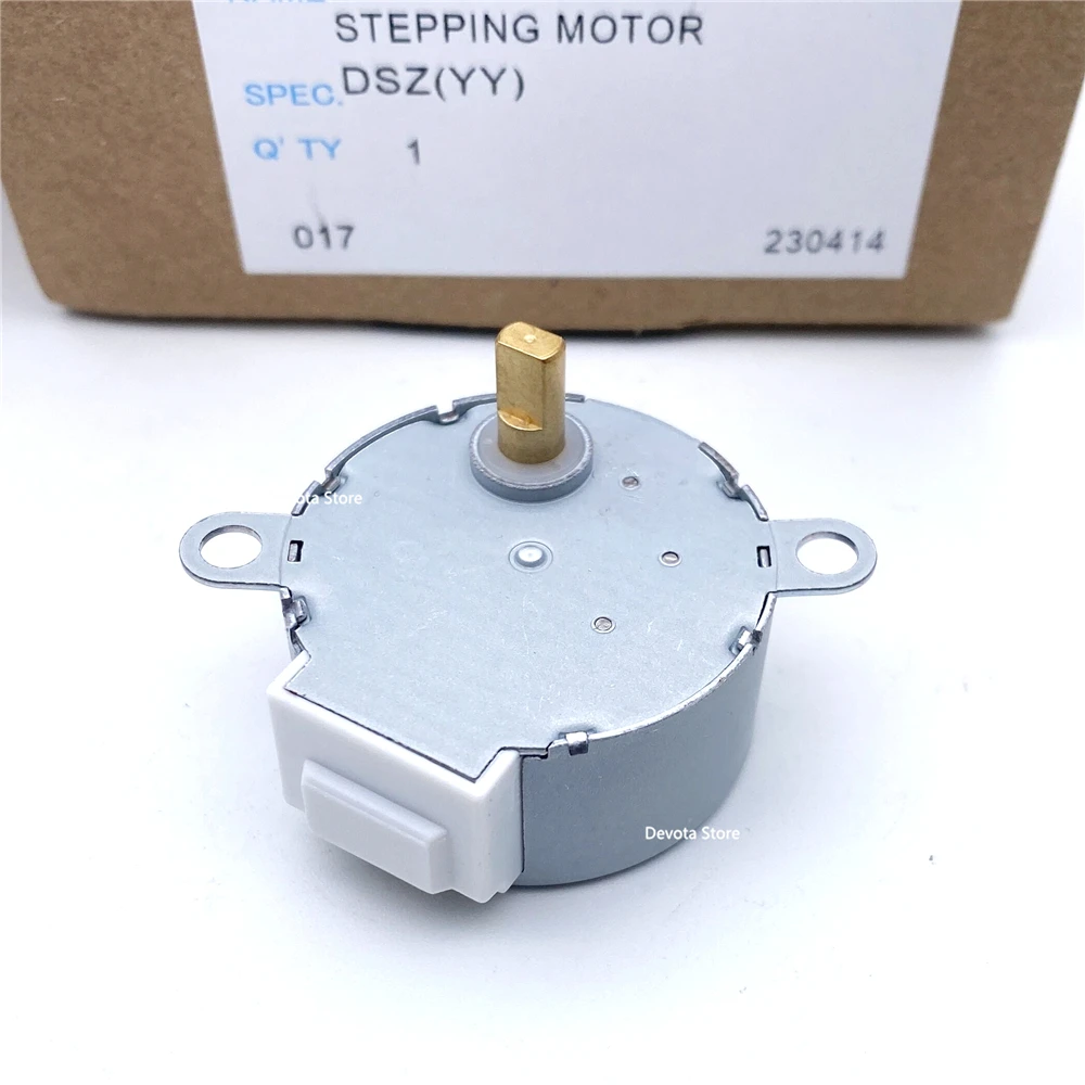 Universal MP35EAZ 12V DC 3SB40604 Air conditioning step motor Swing ventilation repair parts 35BYJ46-828W FPDAP63/71AB