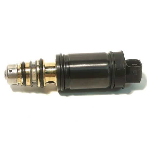Imagen 2 del producto NUEVA Válvula de Control Electrónica de Solenoide para Compresor de Aire Acondicionado de Auto 6SEU16C 7SEU17C para Mercedes Benz / BMW
