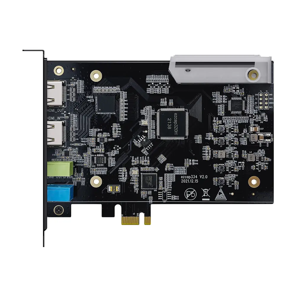 ezcap334 Live Gamer Ultra PCIE HDMI Video Capture Live Stream Card