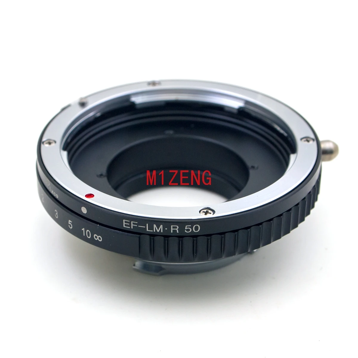 EOS-LM Rangefinder Focus Adapter for 50mm Canon EOS Mount lens to Leica M L/M m240 m11 m10 M9 M8 M7 M6 M5 m3 m2 M-P camera