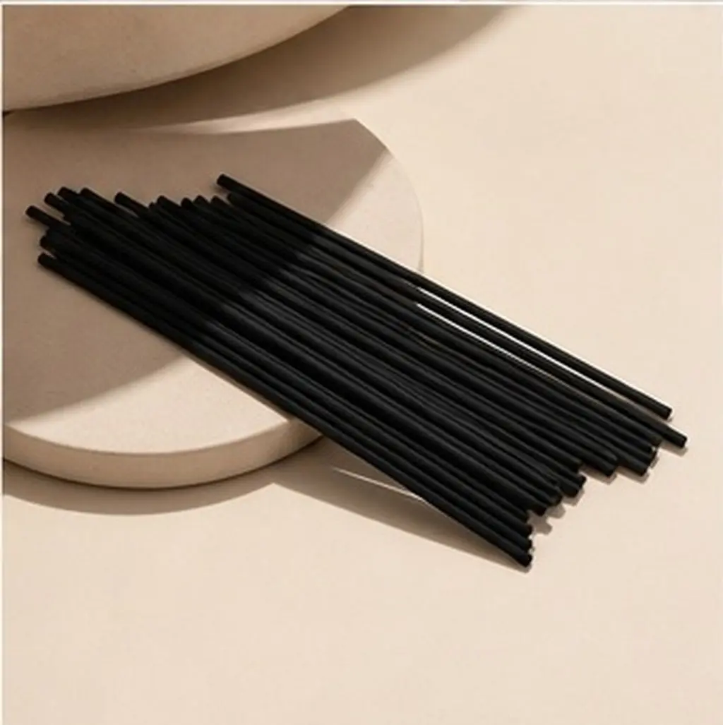 Essential Oil Reed Diffuser Sticks Rattan Halloween Christmas Aroma Diffuser Stick Diffuser Reed Sticks 50Pcs