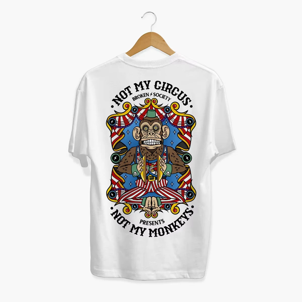 Rare 2026 Summer Not Everyone's Cup of Tea Tattoo Art Retro Style Casual T-Shirt Men's and Women's Luxury Brand Top
