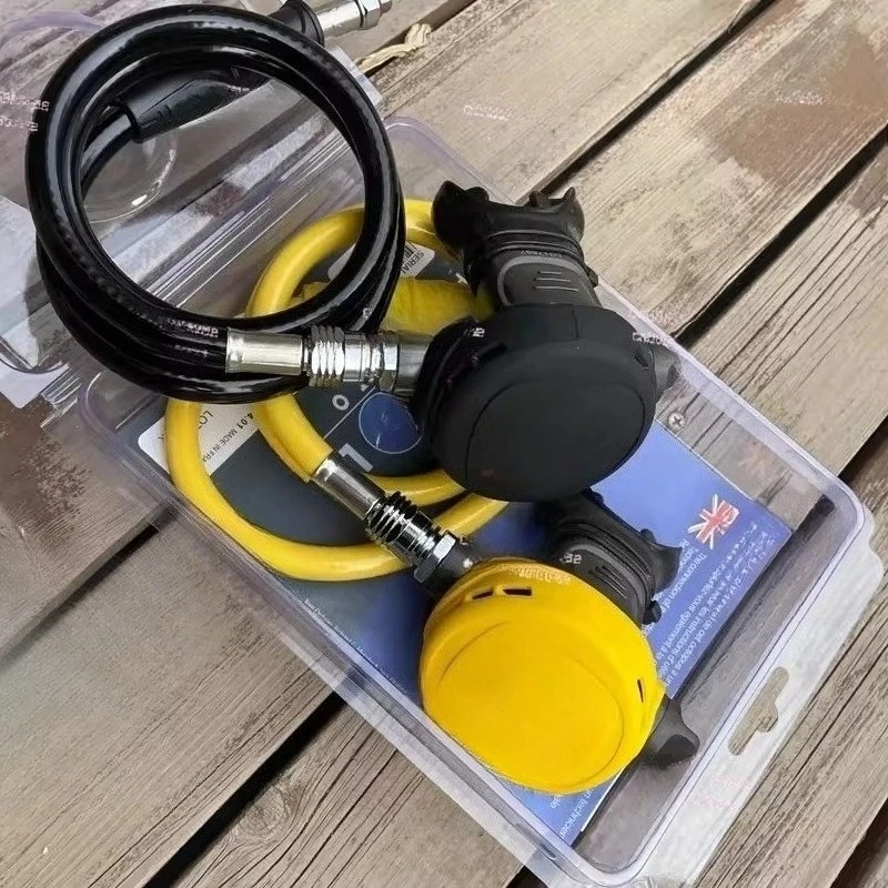 Second Stage Octopus Diving Regulator - Küçük Boyutlu İkinci Aşama Dalış Regülatörü,