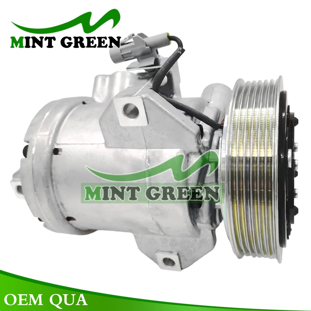 A/C AC Air Conditioning Compressor For 2014-2022 MITSUBISHI MIRAGE G4 7813A524 7813A983 57800 58800 6 Grooves view 4