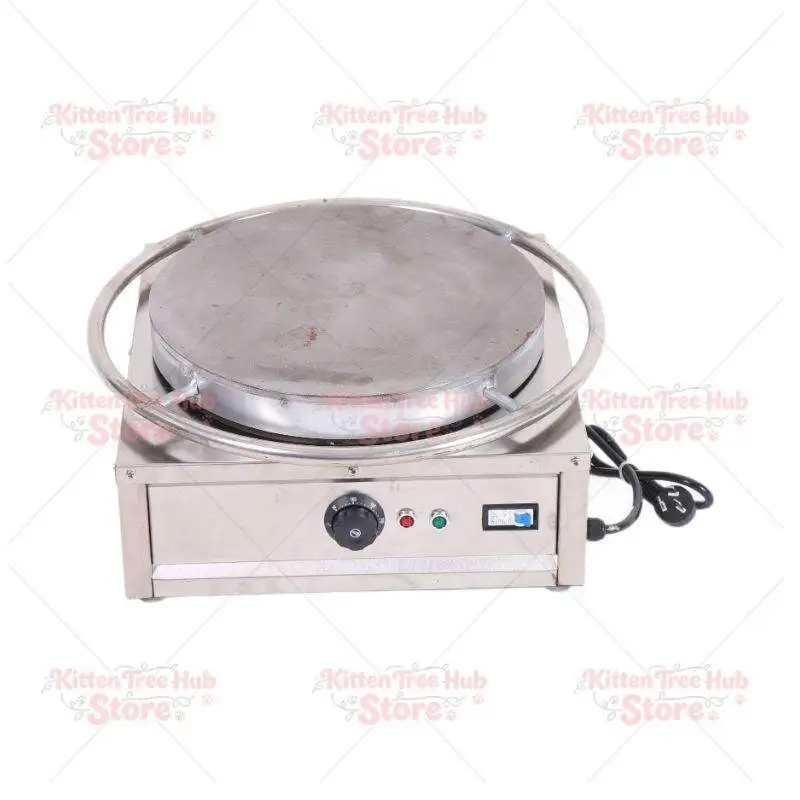 Commercial Stall Pancake Electromechanical Banji Stove Rotating Electric Plug Pancake Fruit