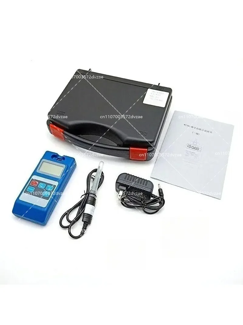 Handheld Gauss Meter High Precision Magnetic Field Magnetometer 0.01MT Measurement Tool for Magnetic Force