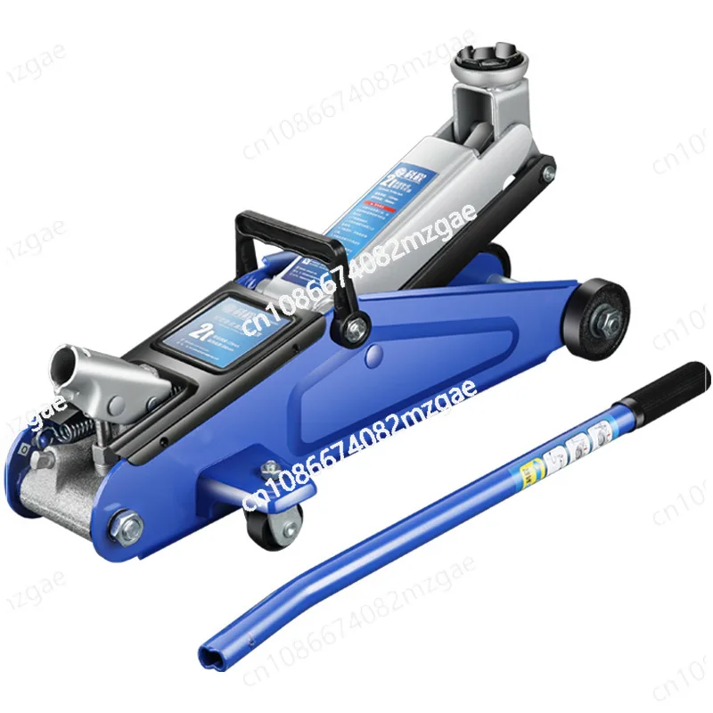 

Horizontal jack 2 tons Car jack Car off-road vehicle SUV Hydraulic gold top 3t tire replacement tool