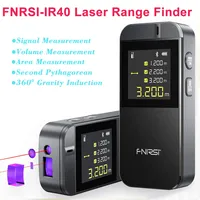 FNIRSI IR40 Smart Laser Range Finder 40M Accurate Laser Rangefinder Digital Distance Meter Construction Roulette Android IOS APP