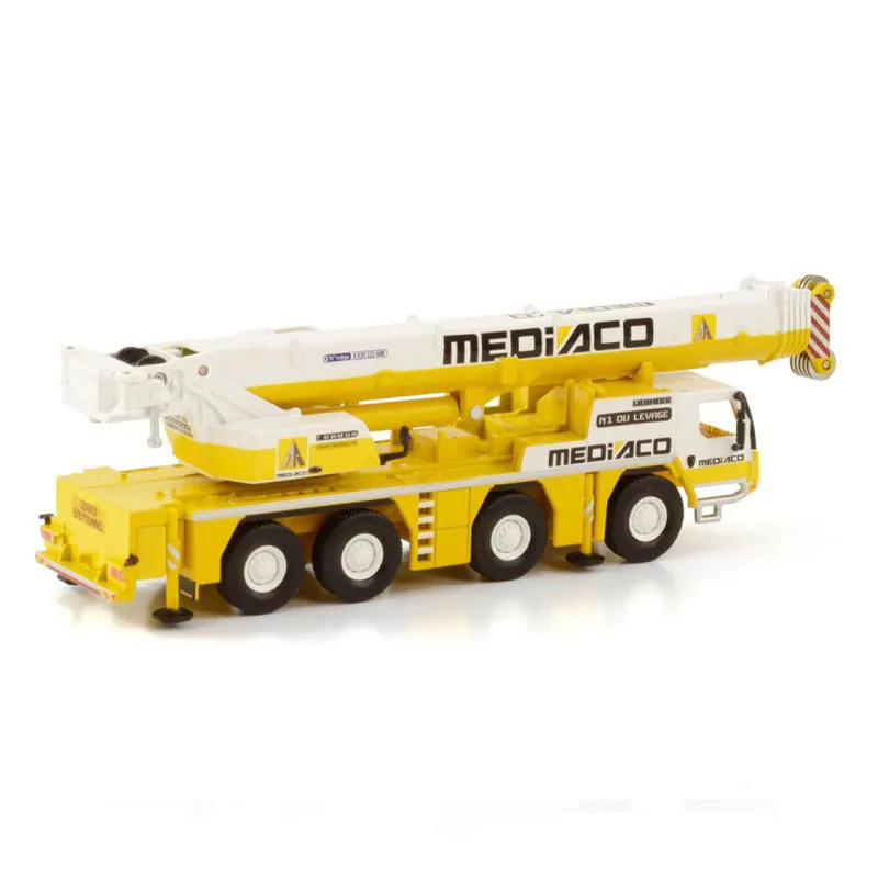 WSI 1:87 Scale LIEBHERR LTM1120-4.1 Crane Alloy Model 71-2038