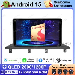 Android 15 Car Radio For DongFeng Jingyi JOYEAR X6 X5 SX6 S50 S50EV T5 T5L GPS DSP Viedo Player Multimedia Wireless Carplay Auto