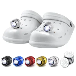 Lanterne d'extérieur étanche à LED pour chaussures Crocs, éclairage de sauna portable, accessoires de décoration de camping