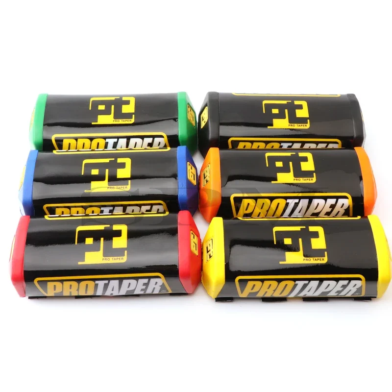 Handlebar Squre Chest Protector Pads Motorcycle Cross Dirt Pit Bike Motocross Atv Pro Taper Fat Bar Sponge