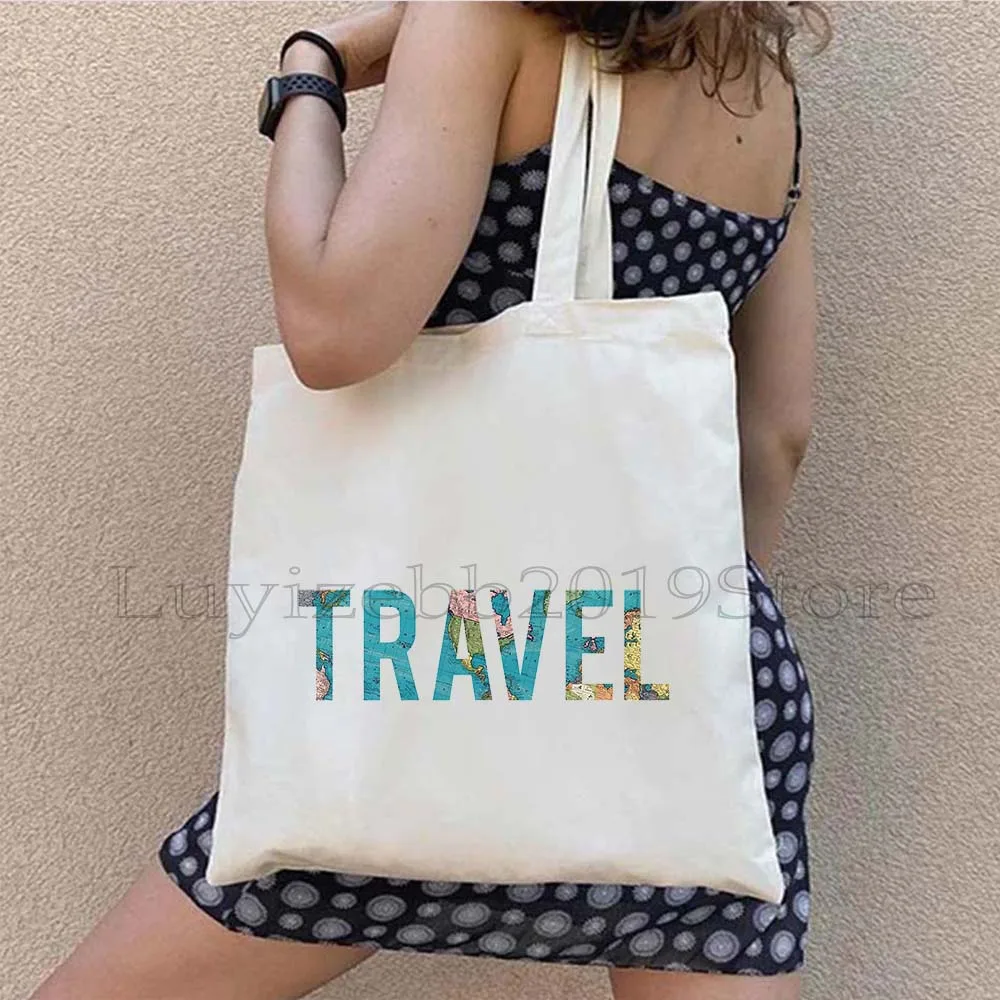 Weltreise ästhetische Sonnen untergang Ombre Flugzeug Fenster Szene Mode Frauen Shopper Einkaufstasche Einkaufstasche Leinwand Schulter Handtasche