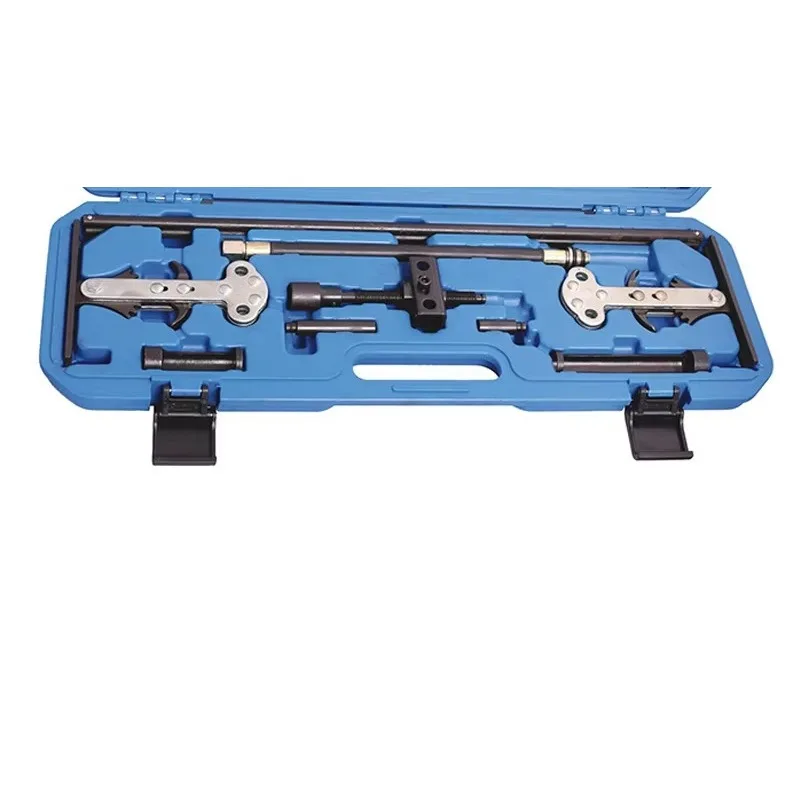 Engine Valve Spring Compressor Tool Set No-removal Pierce Pliers Oil Seal Replacement Tool