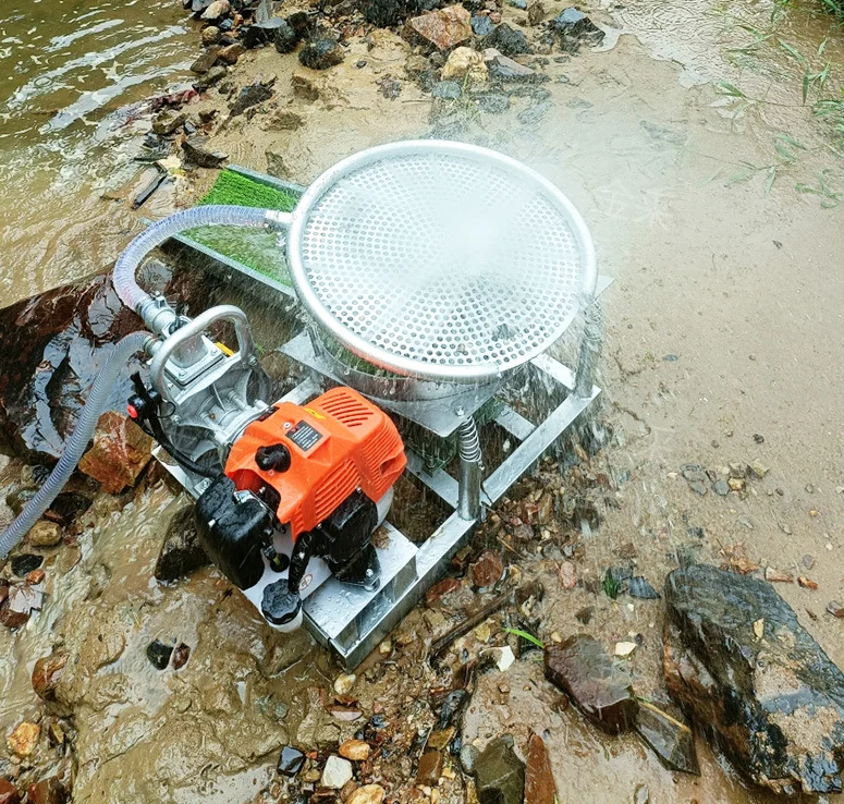 

TLF Portable Gold Washing hine for Sand Gold Mining Washing hine