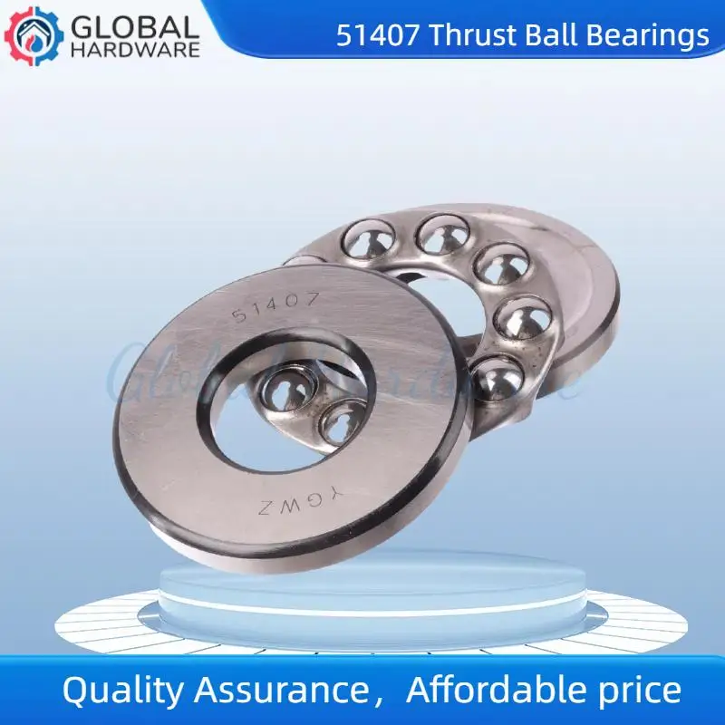 

51407 Упорные шарикоподшипники Радиальный шарикоподшипник для обуви для скейтбординга генератора