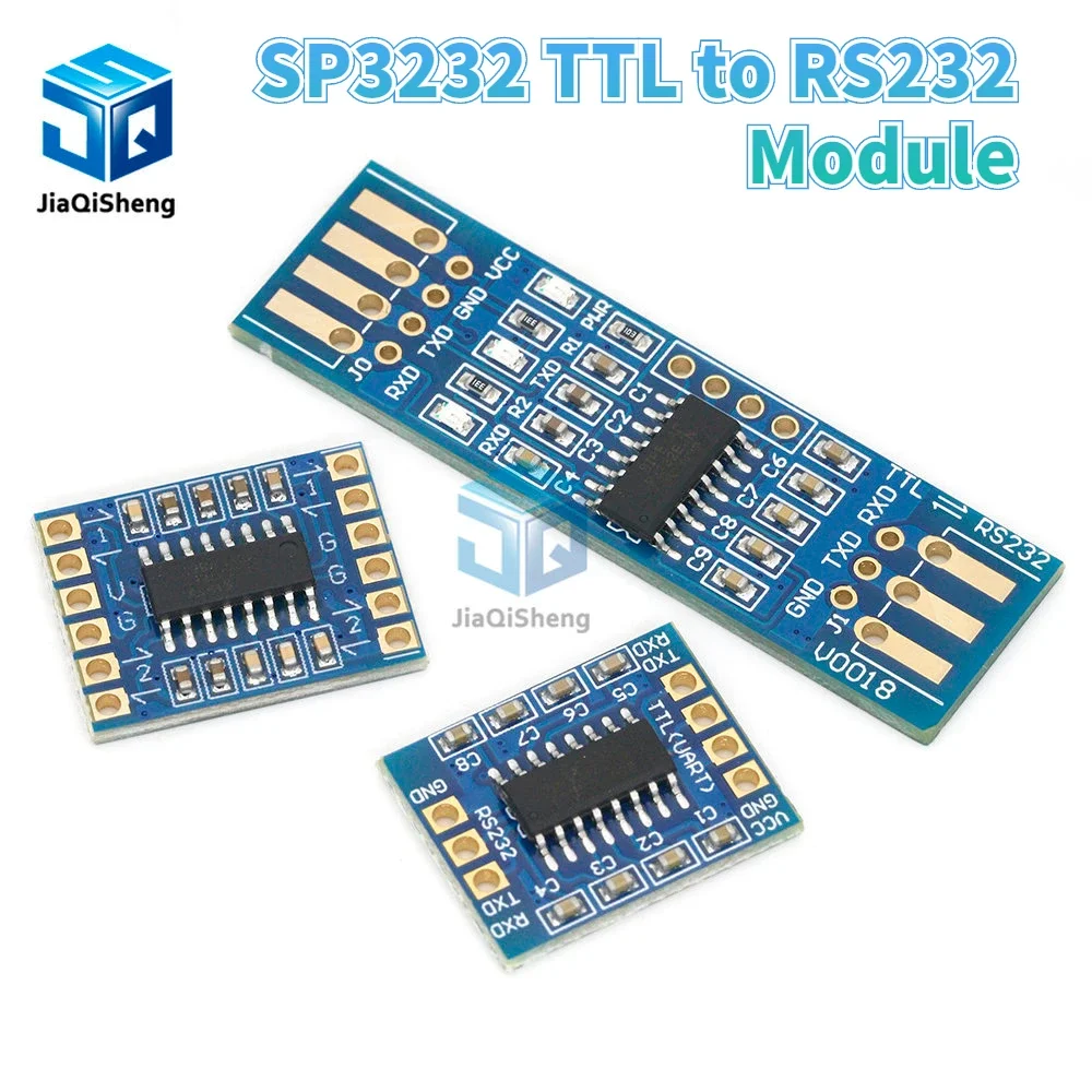 RS232 SP3232 TTL to RS232 Module RS232 to TTL Brush Line Serial Port Module High quality