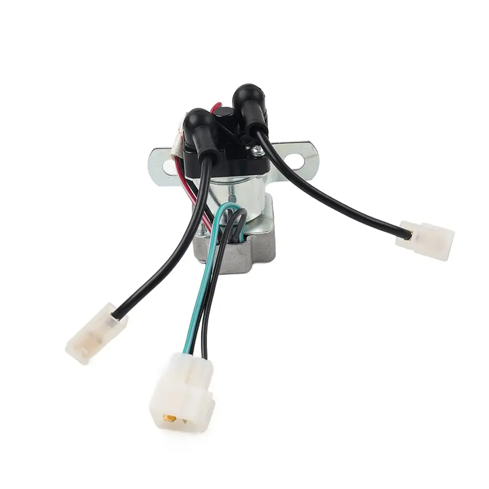 

XCWoOshop 1825530391 Реле двигателя 0-25000-7832 1-82553039-1 Металл Серебристый Для двигателя Isuzu 6SD1 6HK1