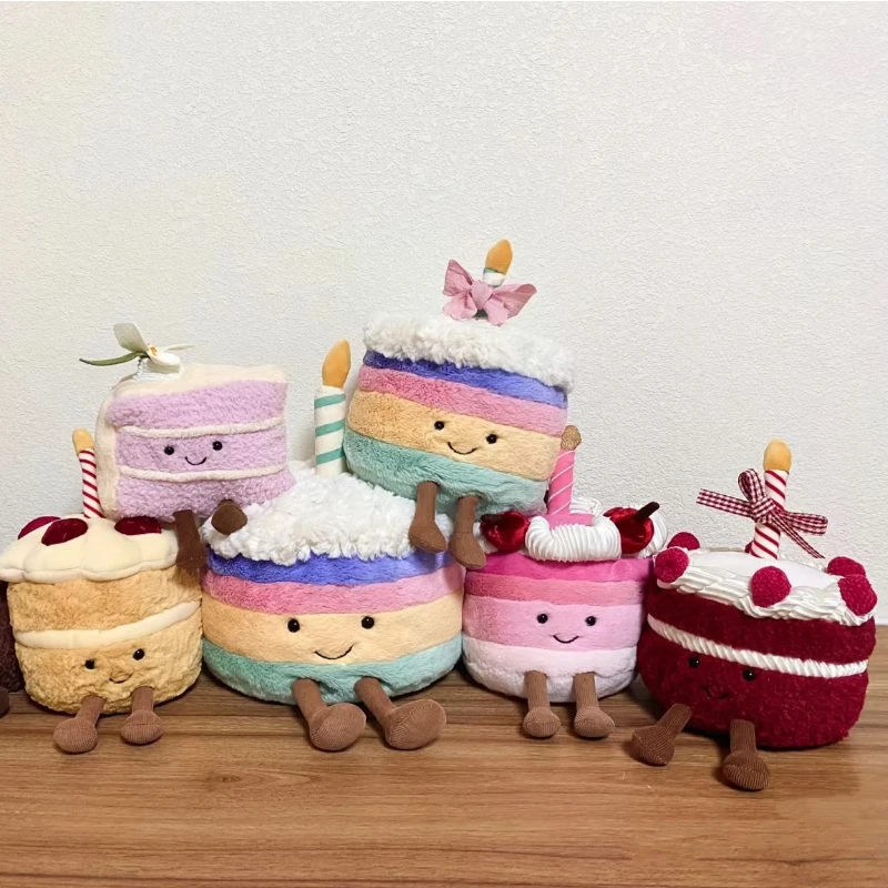 ตุ๊กตาซานตาคลอส กวางเรนเดียร์ ต้นคริสต์มาส ตุ๊กตาขนนุ่มน่ารัก ตุ๊กตาหิมะ แอปเปิ้ล ของขวัญวันคริสต์มาส ของขวัญวันเกิด ของขวัญการ์ตูนน่ารัก