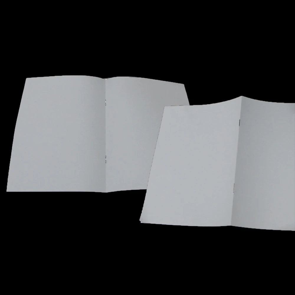ZY-2 A3/A4 Size Manual Paper Hard Cover Book Stapling Folding Booklet Maker Machine / Paper Folding Machine