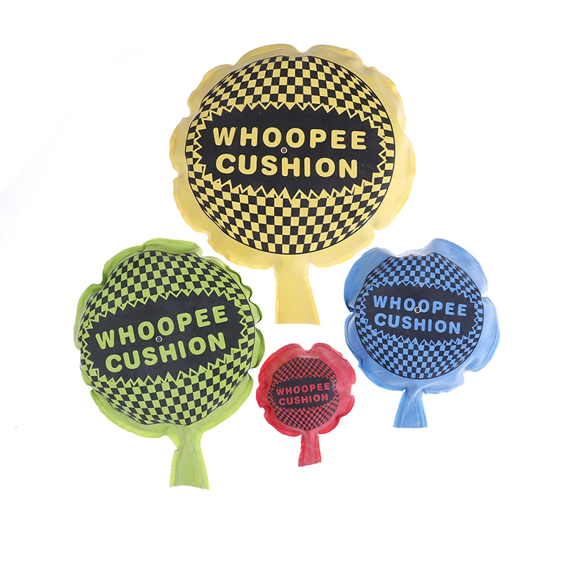 1Pcs Fun Self Inflating Whoopee Cushion Joke Prank Party Fart Whoopie Balloon Gag 0cn Surprise Your Friends And Family