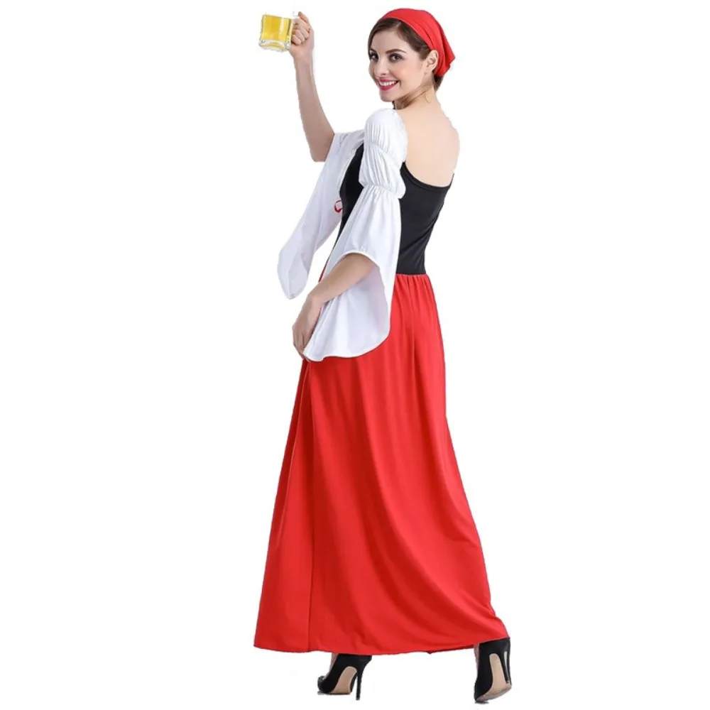 European and American German Oktoberfest Costumes Badelia Traditional Ethnic Dress Stage Performance Costumes2025