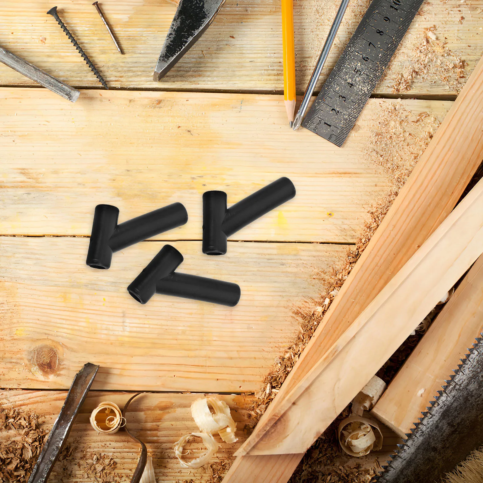 10 Stuks Plastic Kite Rod Connectors 3 Way Adapters DIY Reparatie Accessoires voor Outdoor Sport Kite Maken Vliegende Speelgoed Connectors