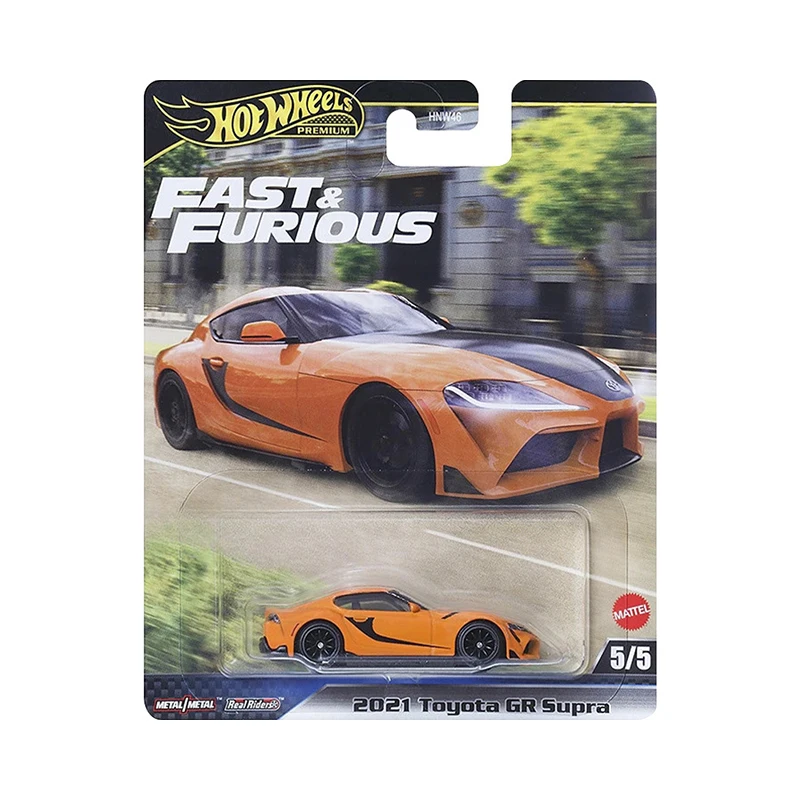 Hot Wheels Gold HNW46 9C6L Fast Furious Plymouth Model Samochodu ze Stopu Metalu Kolekcja Symulacyjna Zabawka Prezent dla Dziecka Ochrona Przed Wysyłką
